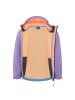 Trollkids Softshelljacke Kristiansand in violet sorbet/graphite