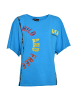 Roberto Geissini Wild and Free T-Shirt Blau
