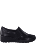 Jana Komfort Slipper in Schwarz