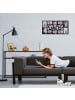 relaxdays Konsolentisch in Schwarz - (B)110 x (H)70 x (T)30 cm