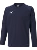 Puma Pullover "TeamLIGA Training Sweat Jr" in Blau