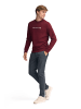 Polo Club Sweatshirt in Granat