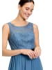 Vera Mont Abendkleid mit Spitze in Hushed Blue