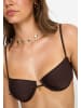 LSCN BY LASCANA Bügel-Bikini-Top in dark brown