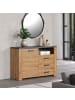 ebuy24 Sideboard Follow Eiche 127 x 40 cm