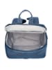 Delsey Maubert 2.0 Rucksack RFID 45,5 cm Laptopfach in blau