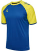 Hummel T-Shirt Raglanärmel Hmlmatch Erwachsene in TRUE BLUE/BLAZING YELLOW