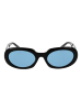 Marc Jacobs Frauen Sonnenbrille Oval Schwarz