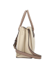 Valentino Wilk Shopper Tasche 27 cm in ecru-taupe