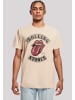 F4NT4STIC T-Shirt The Rolling Stones Tour '78 in sand