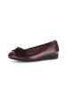 Gabor Comfort Sportliche Ballerinas in rot