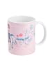 Bibi und Tina Bibi und Tina Tasse - Auf die Pferde, fertig, los  320 ml in rosa