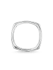 Thomas Sabo Ring Viereckig Silber in silber