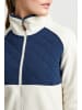 Oxmo Kapuzensweatjacke OXMalin in Natur