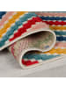 KADIMA DESIGN Multifunktionaler, geometrischer Outdoor-Teppich in Multicolor