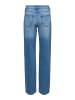 mama licious Umstandsjeans mit Straight Fit in Medium Blue Denim 1