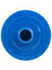 Beliani Outdoor Whirlpools CALIMA VILLARRICA in Blau/Weiß - (W) 15 x (H) 25 x (L) 15 cm