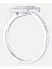 Diamant L'éternel Ring aus 750 Weißgold mit 0.25 Karat Diamant