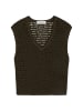 Marc O'Polo Knit Pullovers Sleeveless in Dark Green