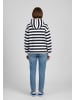 Salzhaut Hoodie ADEBAAR Navy-Offwhite