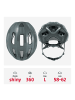 ABUS Fahrradhelm Macator in race grey