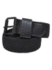 Urban Classics Belt in black/bodegagreen