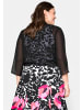 sheego Bolerojacke in schwarz