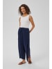 Cream Casual Hose Allie Loose fit in Navy Blazer