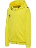 Hummel Reißverschluss Jacke Hmlauthentic Kinder in BLAZING YELLOW