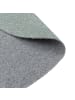 Snapstyle Rasenteppich Kingston Rund in grau