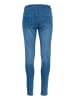 Kaffe Jeans KAlaurine Slim fit in Washed/Destroyed Blue Denim