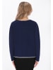 usha BLACK LABEL Women Cardigan in navy offwhite