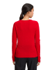 Betty Barclay Kaschmir-Pullover mit Rundhalsausschnitt in Rot