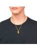 S. Oliver Halskette mit Anhänger in Gold – (L)50cm