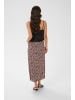 Kaffe Rock KAlucille Regular fit in Black/Brown Leopard