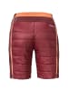 Maloja W THERMO SHORTS SCHLERN in Bordeaux