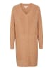 b. young BYMILO CABLE DRESS 2 - KNIT Loose fit in Tiger's Eye Melange