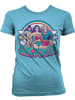 DC Comics Shirt in Blau