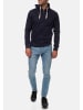 HopenLife Sweatjacke LAURENT in Navy blau