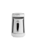Korkmaz Korkmaz Keyif A768-10 Mokkamaschine 480 W - Weiß in Weiß