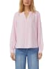 S.OLIVER RED LABEL Langarmbluse in pink
