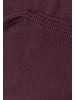 Street One Strickpullover in aubergine - 0004