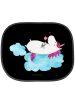 Mr. & Mrs. Panda Autoscheiben Sonnenschutz Einhorn Verliebt ohne... in Schwarz