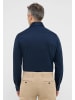 Eterna Langarmhemd in navy