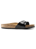 Birkenstock Pantolette 'Madrid' in schwarz