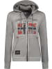 Geographical Norway Hoodie "Gotz Men 100 Eo +Bs" in Grau