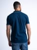 Petrol Industries Klassisches Poloshirt Radiant in Blau