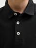 JACK & JONES Junior Poloshirt kurzarm JJEPAULOS POLO JNR in black