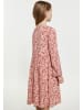 DreiMaster Mädchen (Kids) Kleid in Rosa