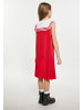 DreiMaster Vintage Mädchen (Kids) Kleid in Rot